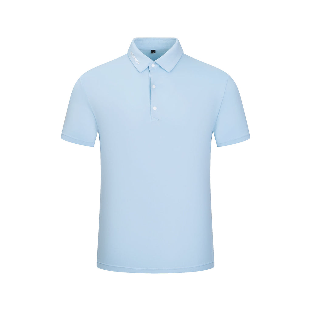 Men's Blue Polo
