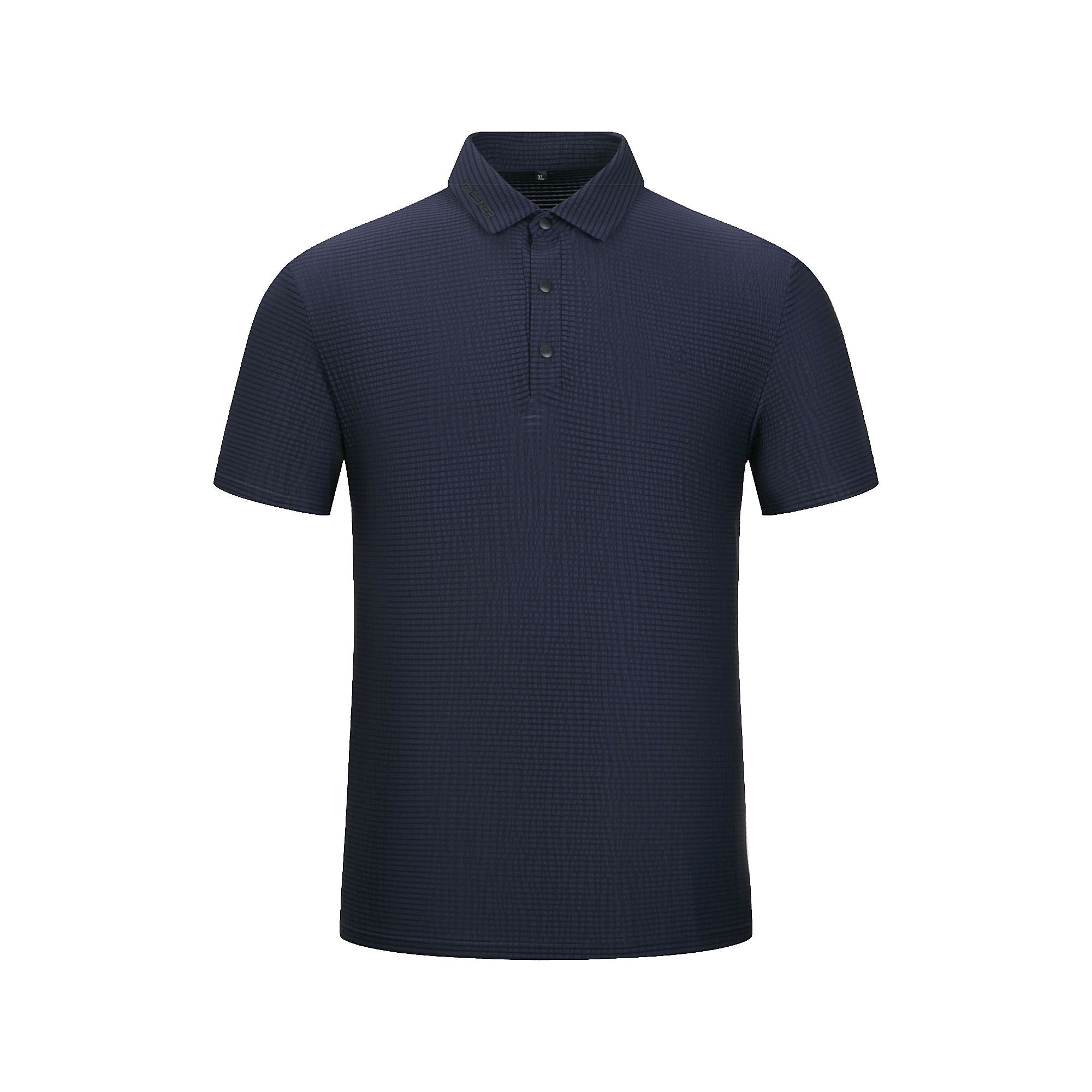 Men's Navy Blue Polo