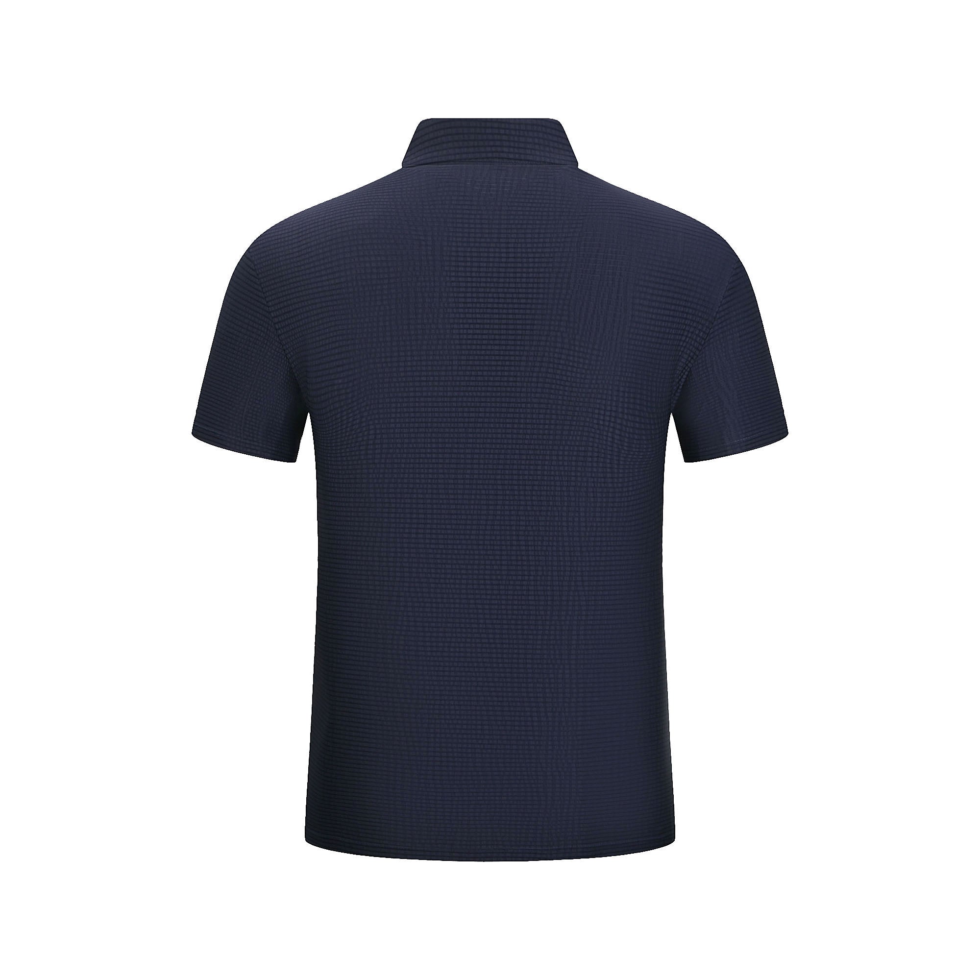 Men's Navy Blue Polo