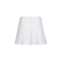 Golf Skirt White/Purple