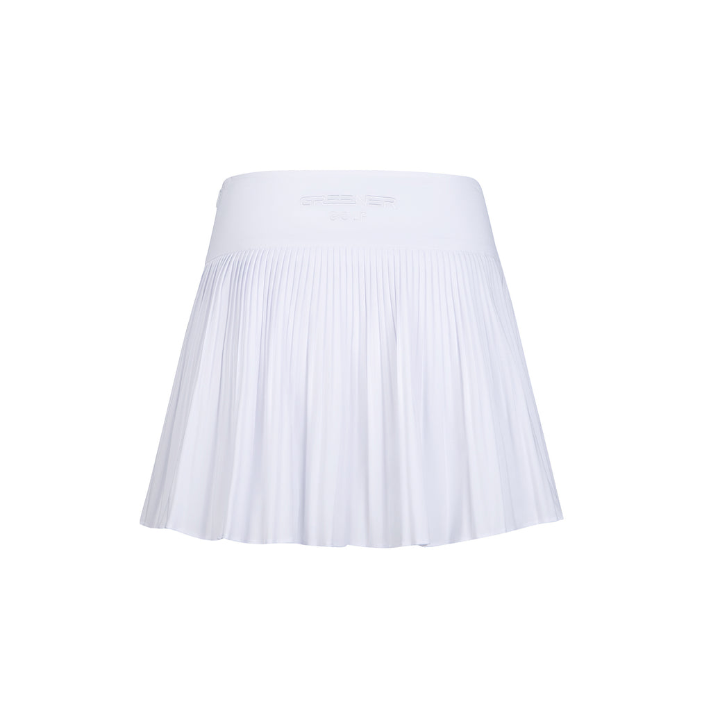 Golf Skirt White