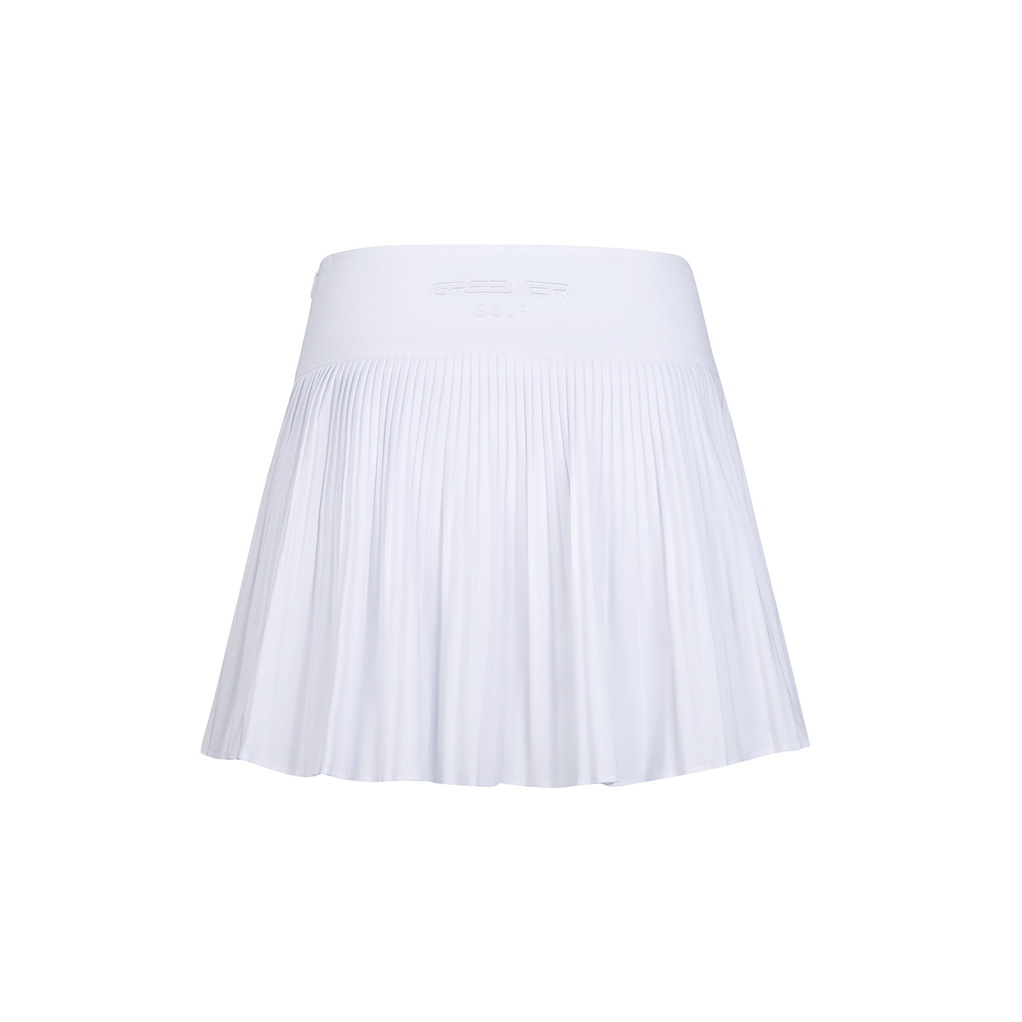 Golf Skirt White