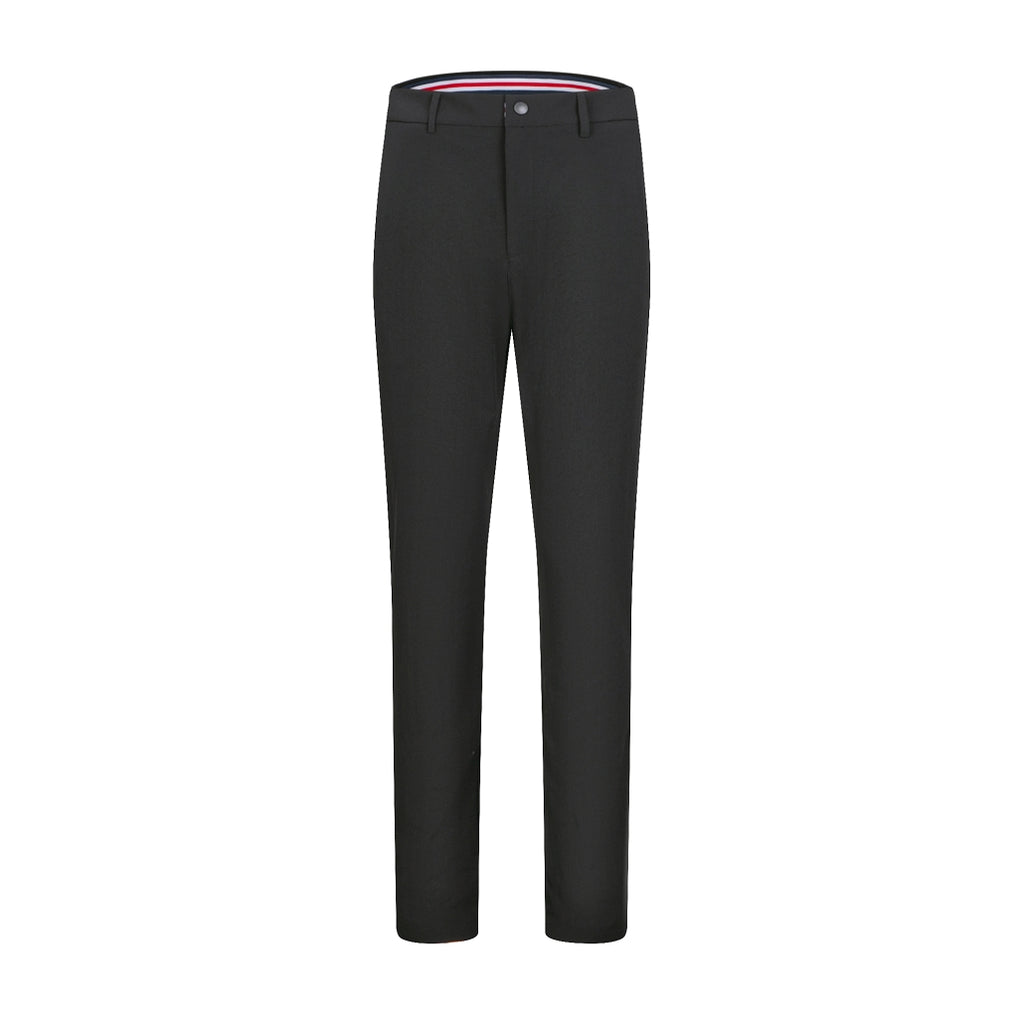 Men's Golf Black Pants 2