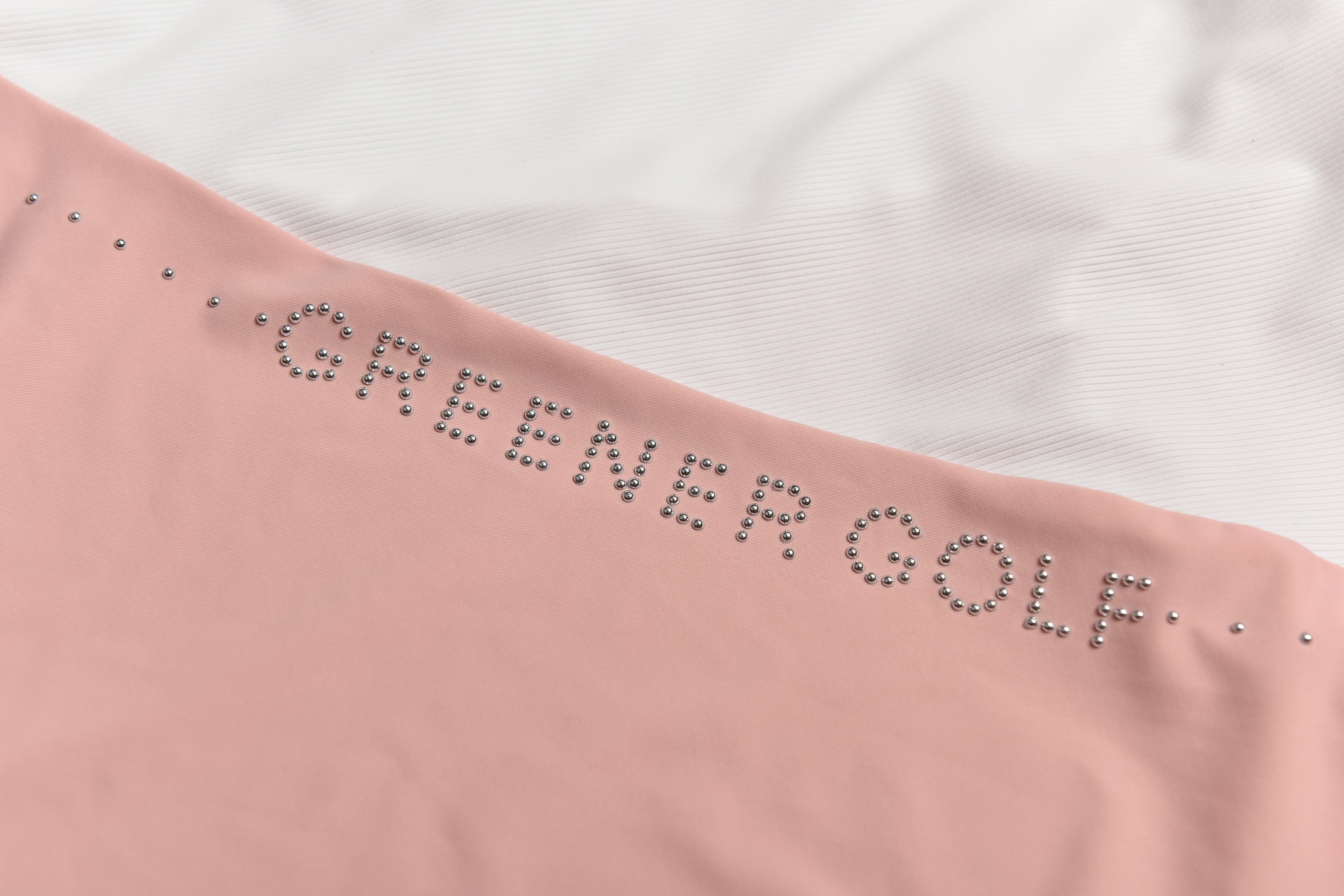 Women's Long Sleeve Pink/White