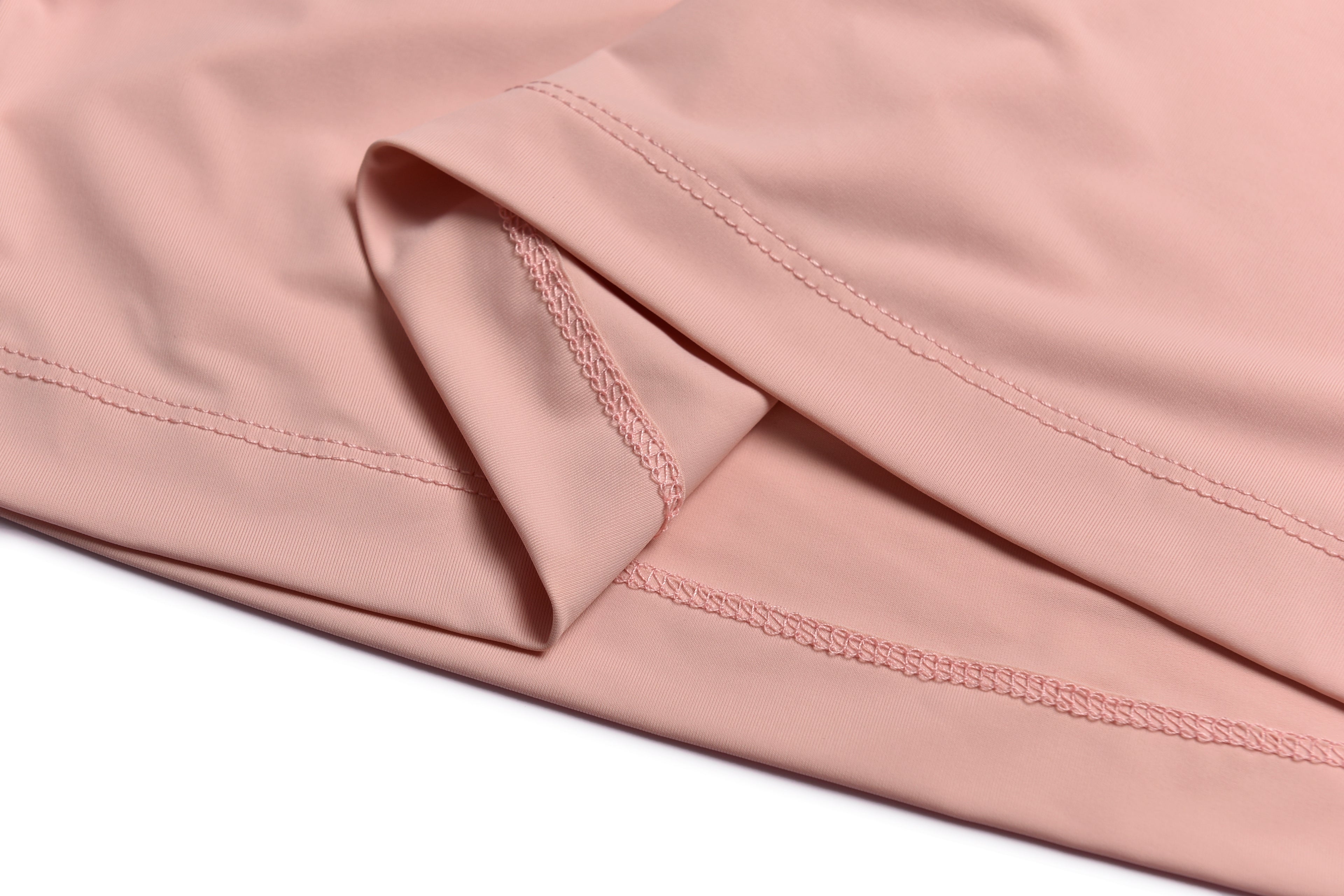 Women's Long Sleeve Pink/White
