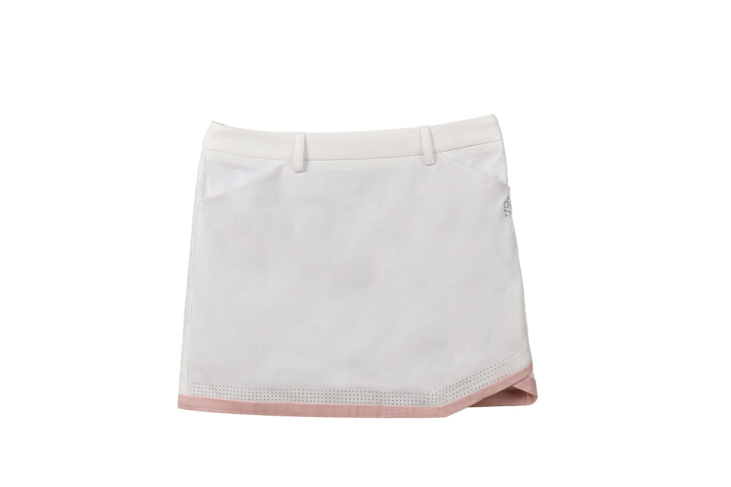 Golf Skirt White/Peach