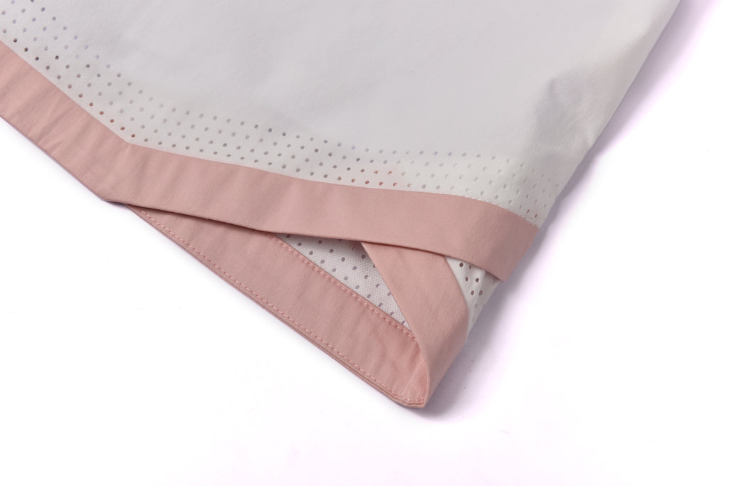 Golf Skirt White/Peach