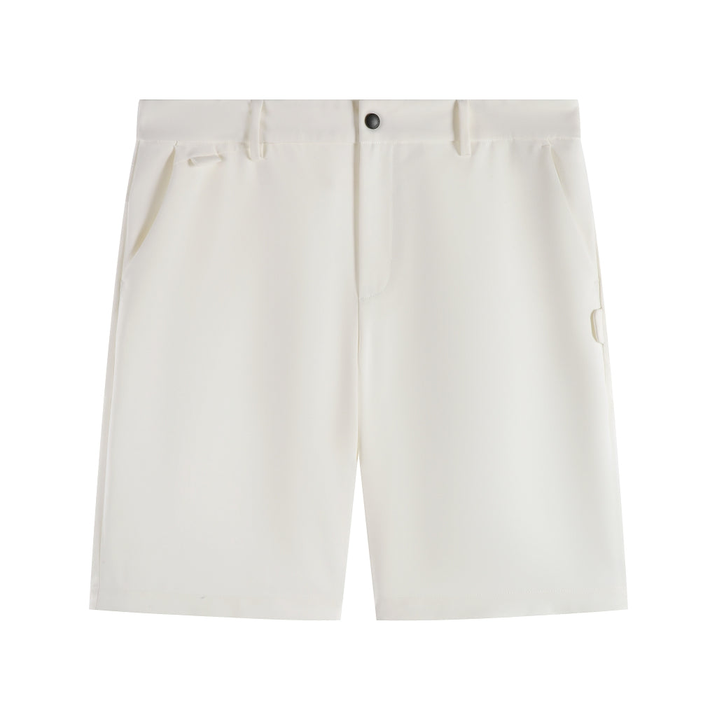 Men's White Shorts