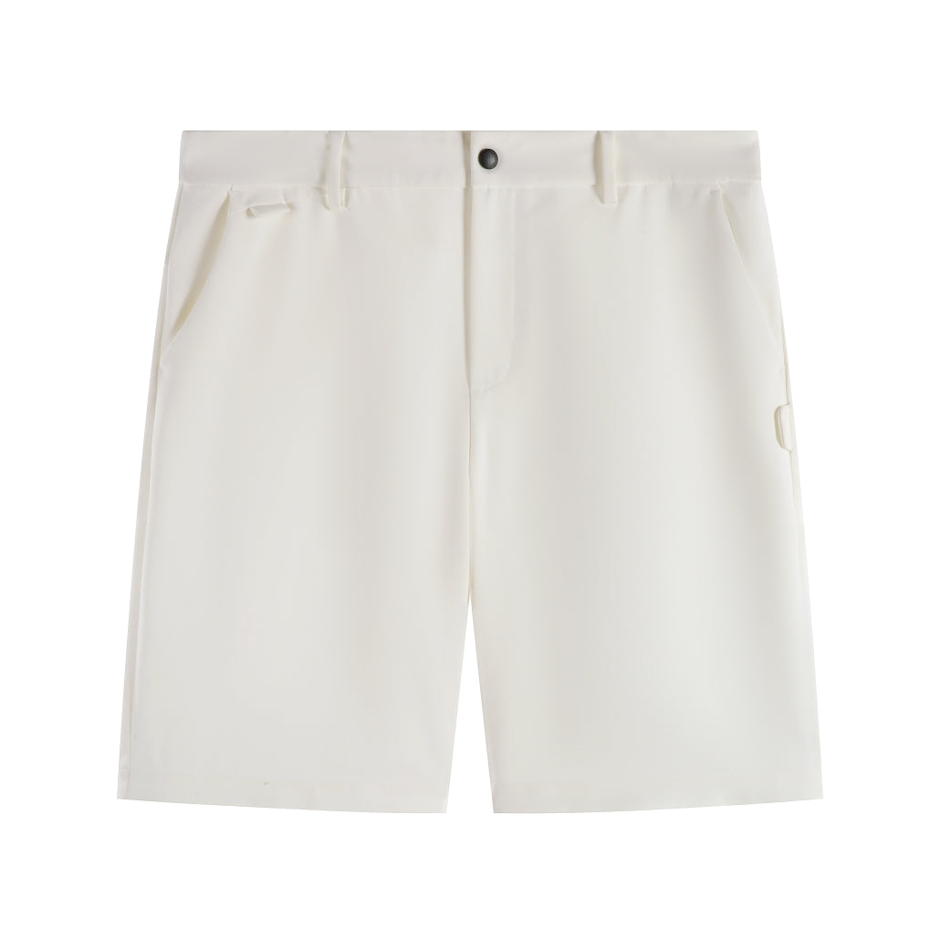 Men's White Shorts