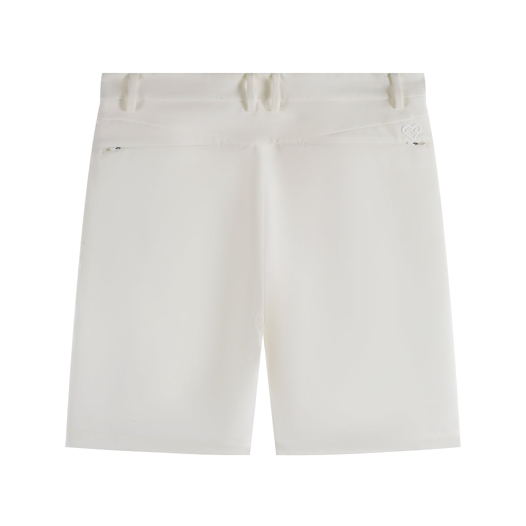 Men's White Shorts