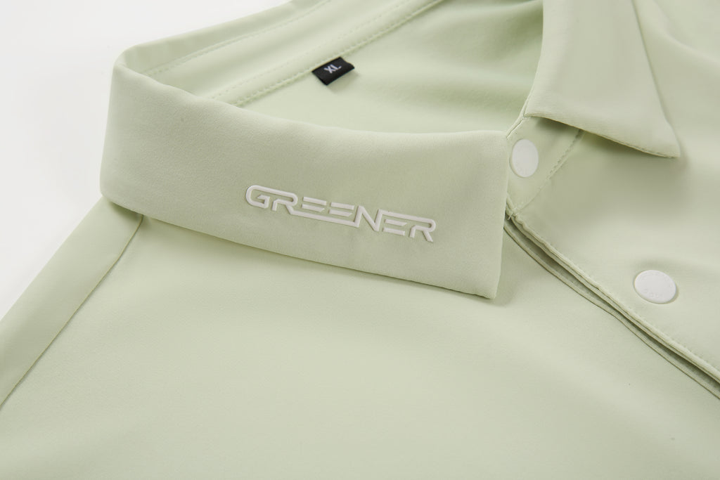 Men's Green Polo