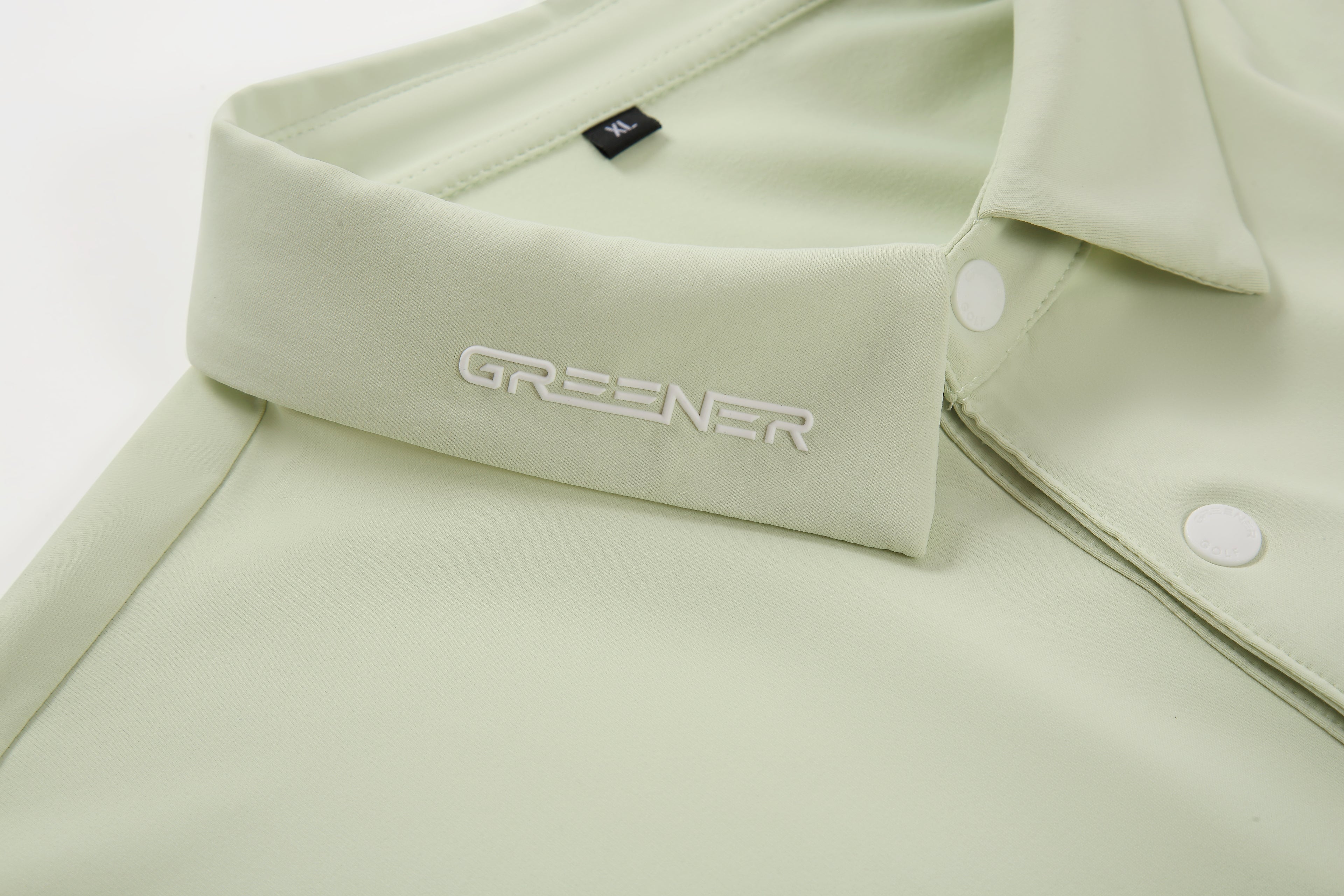 Men's Green Polo