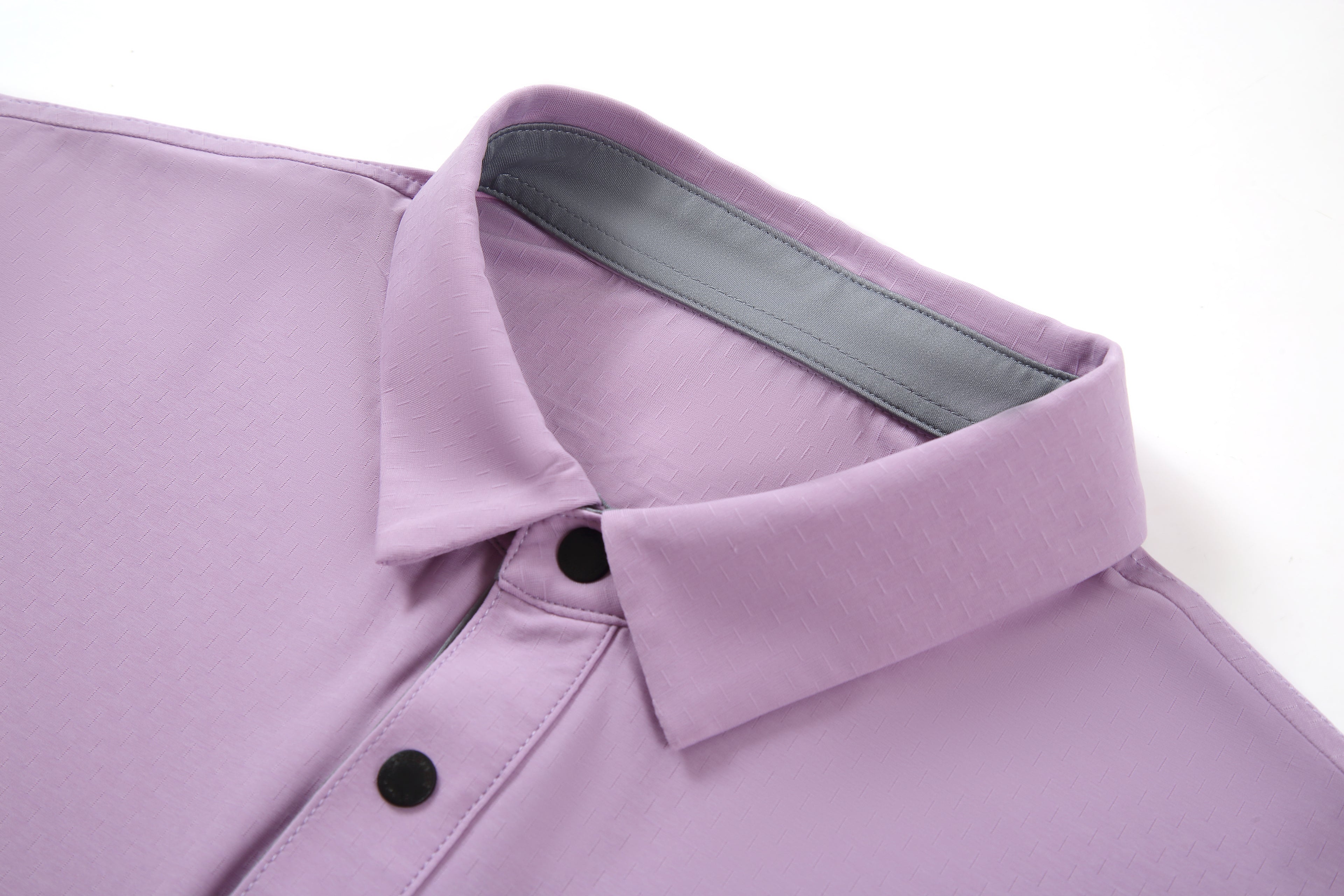 Men's Purple Polo