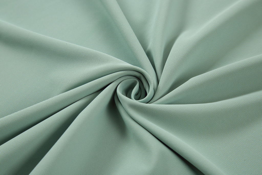 Men's Green/White Polo