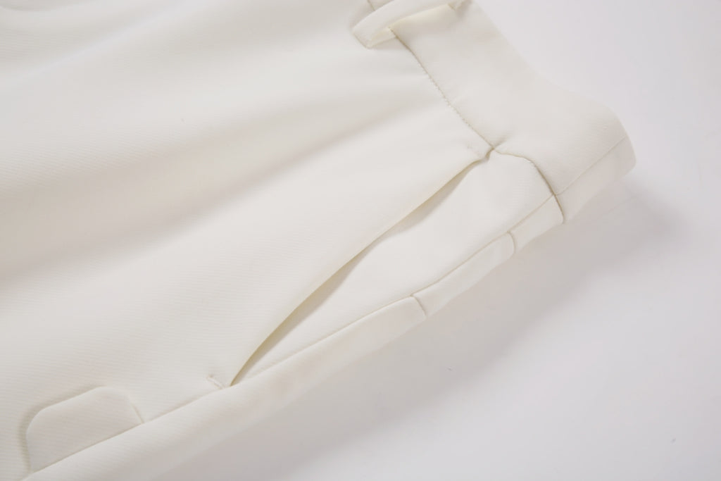 Men's White Shorts