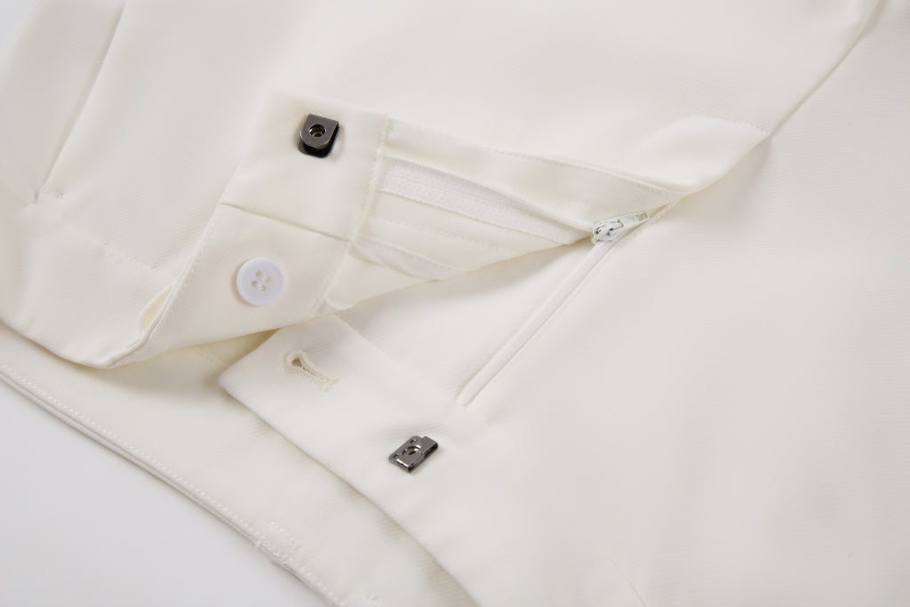 Men's White Shorts