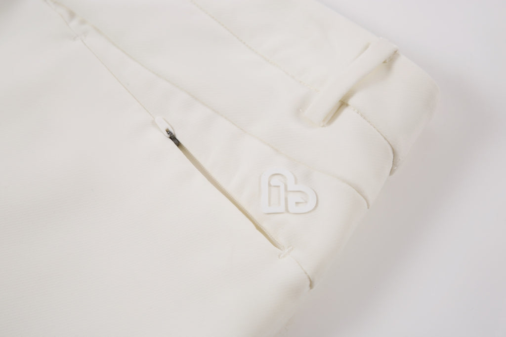 Men's White Shorts