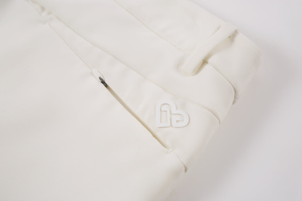 Men's White Shorts