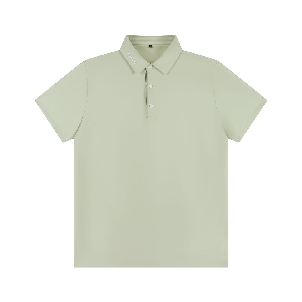 Men's Green Polo