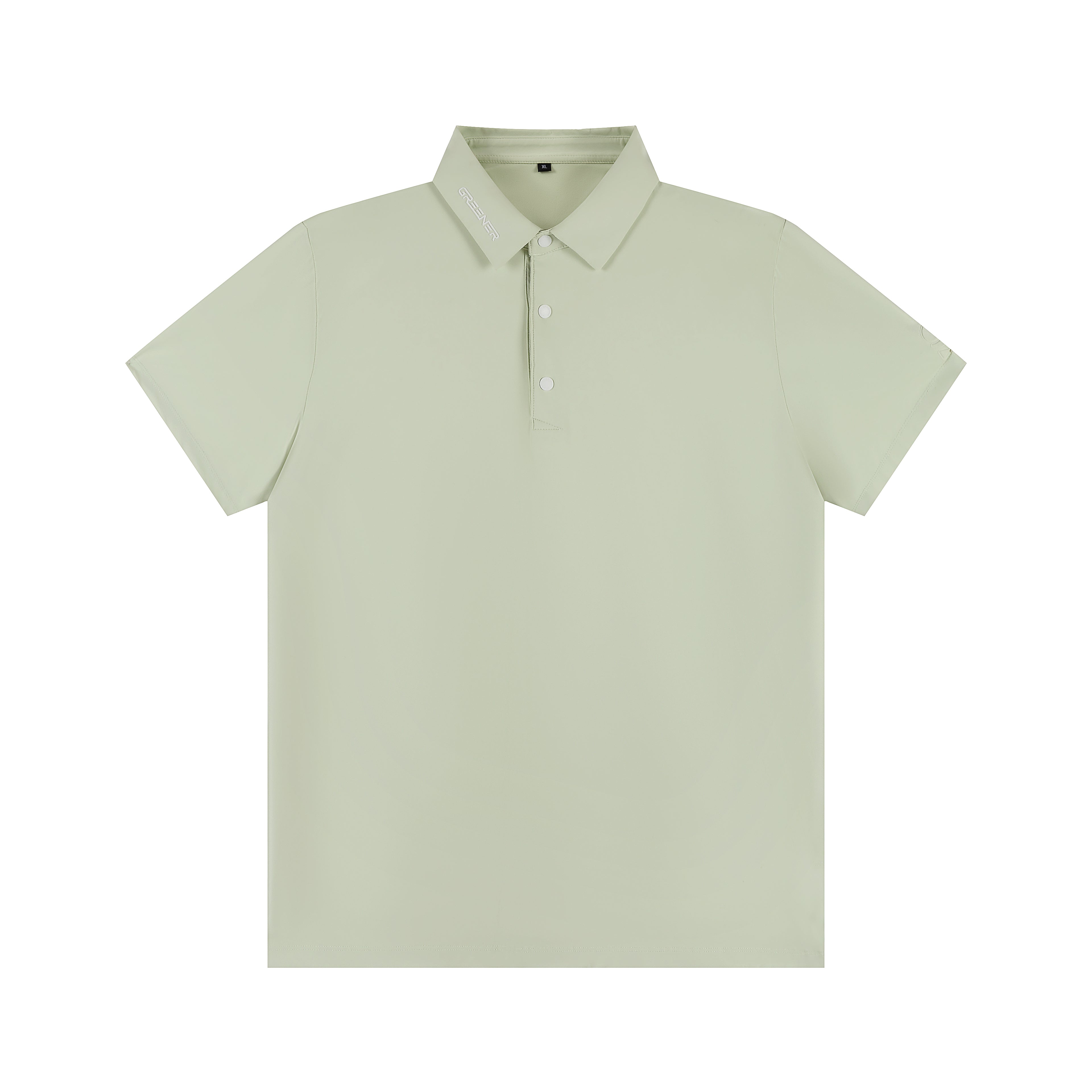 Men's Green Polo
