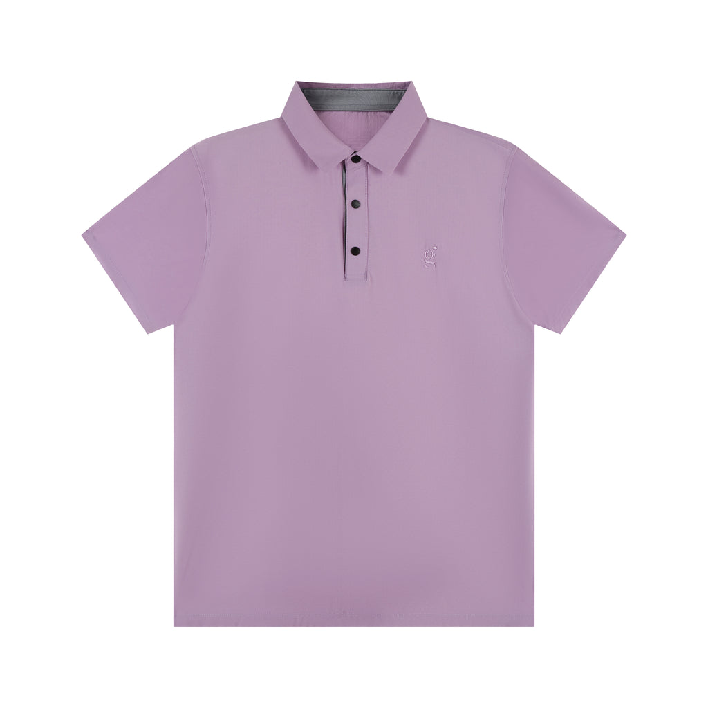 Men's Purple Polo