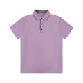 Men's Purple Polo