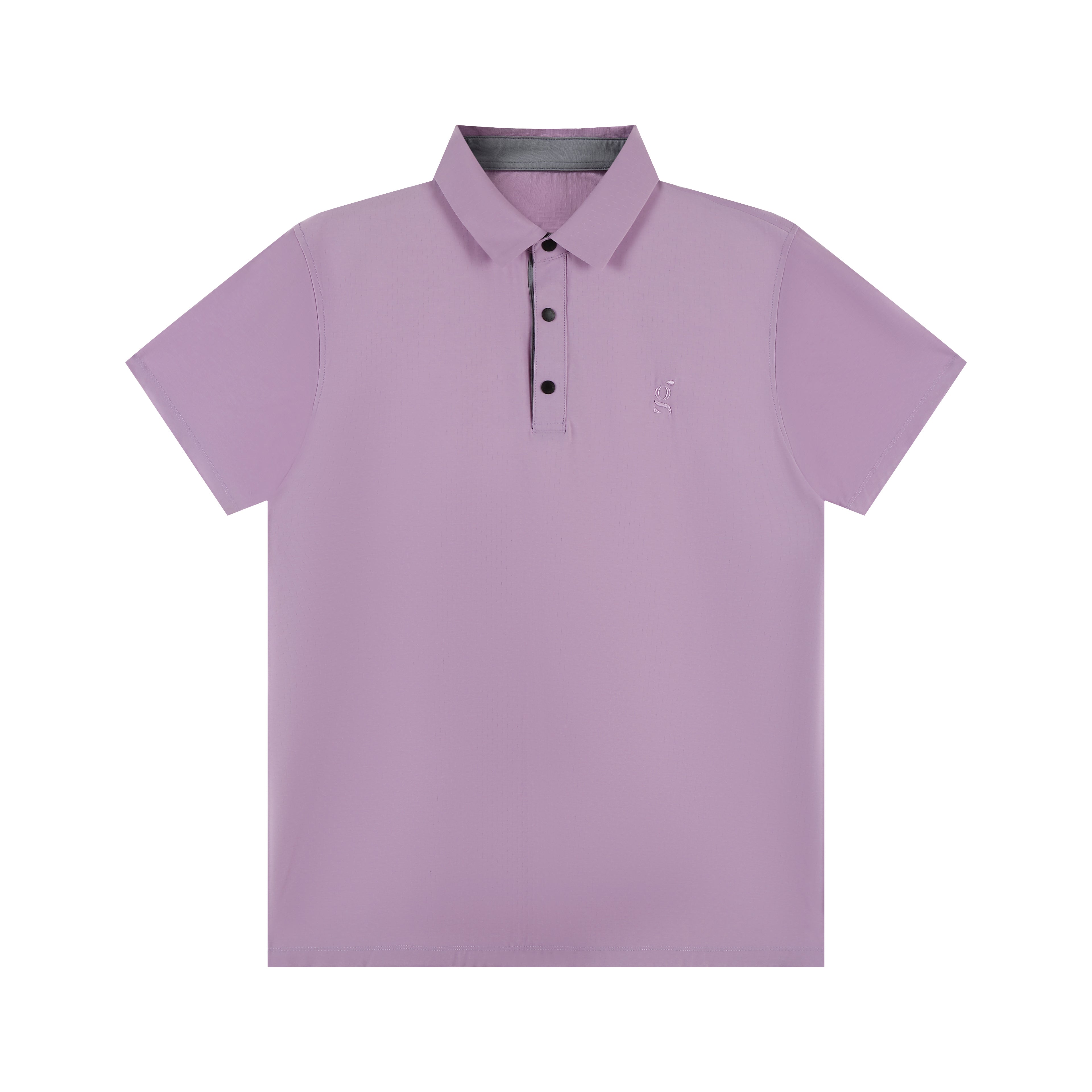 Men's Purple Polo