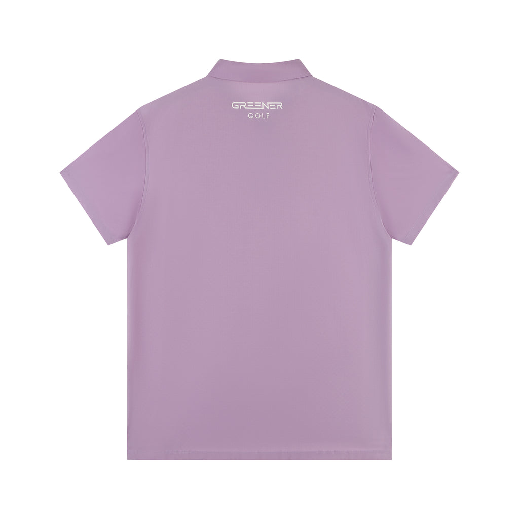 Men's Purple Polo