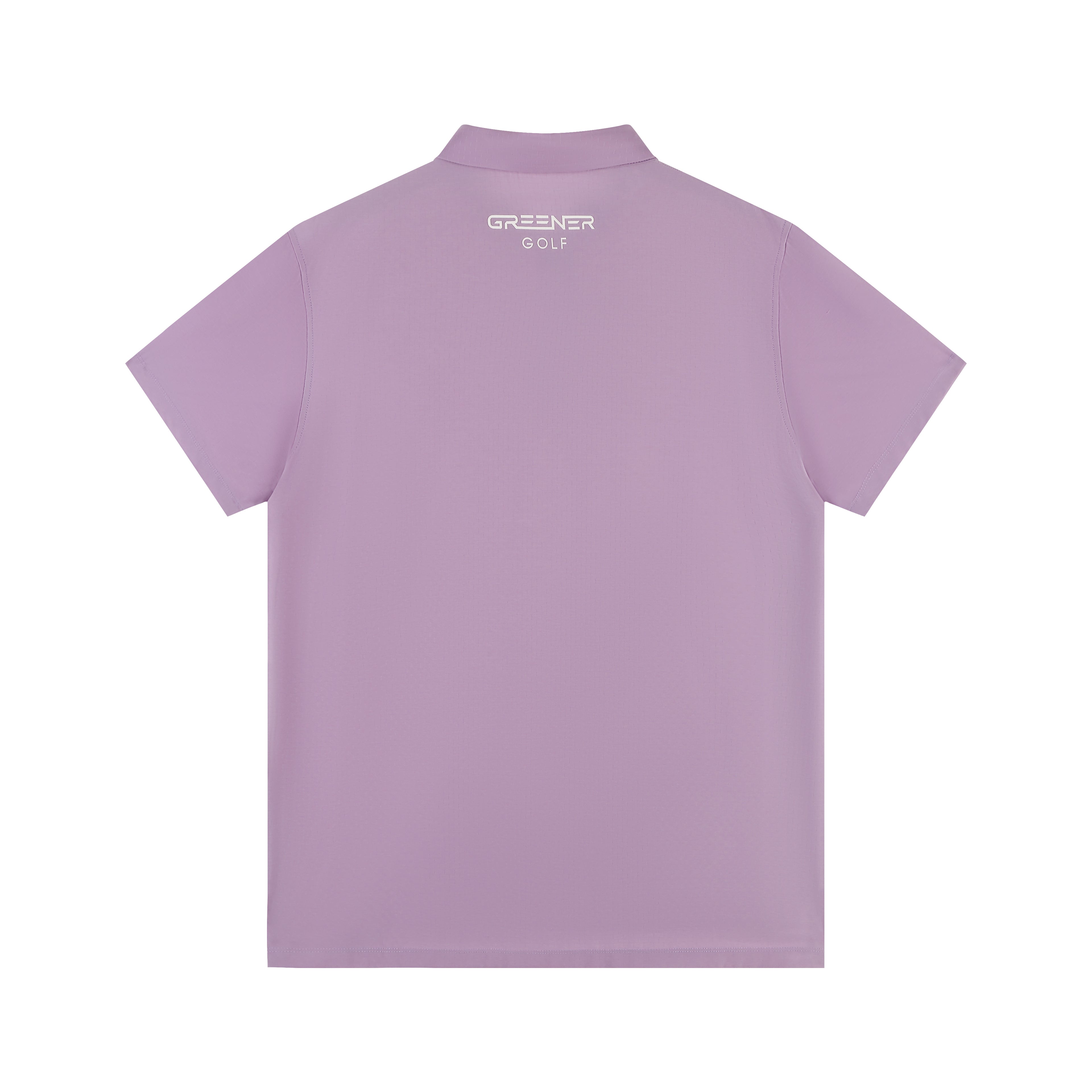 Men's Purple Polo