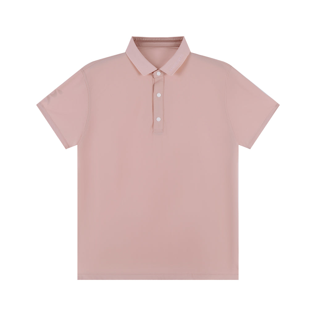 Men's Salmon Polo
